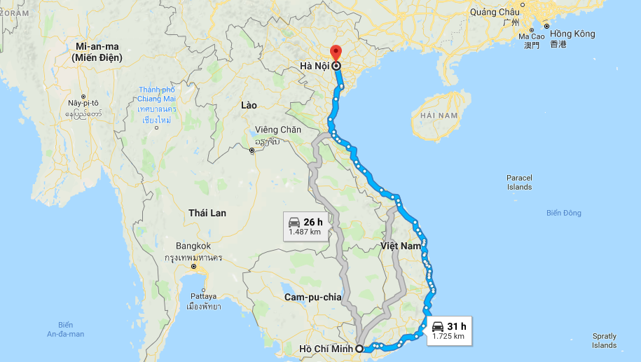 Hà Nội - Sài Gòn