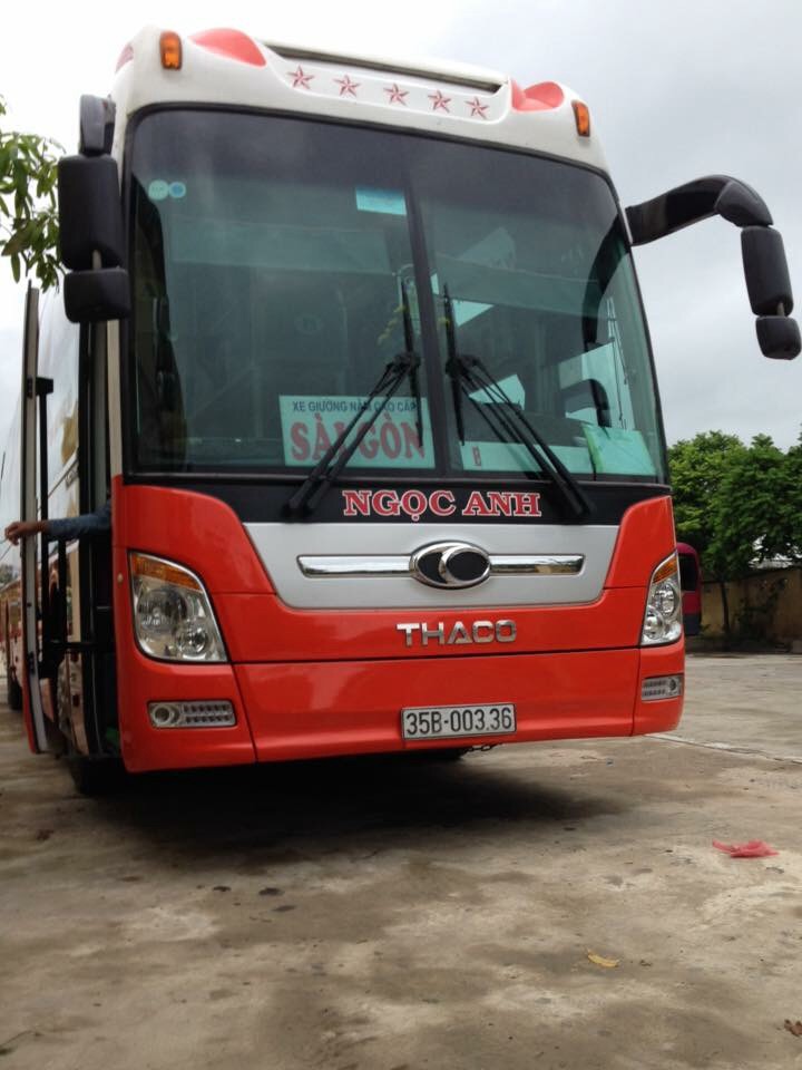 Xe khách Hà Nội - Sài Gòn