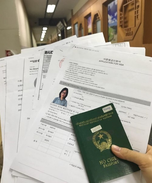 Quy định mới: Những đối tượng người Việt được miễn visa Hàn Quốc