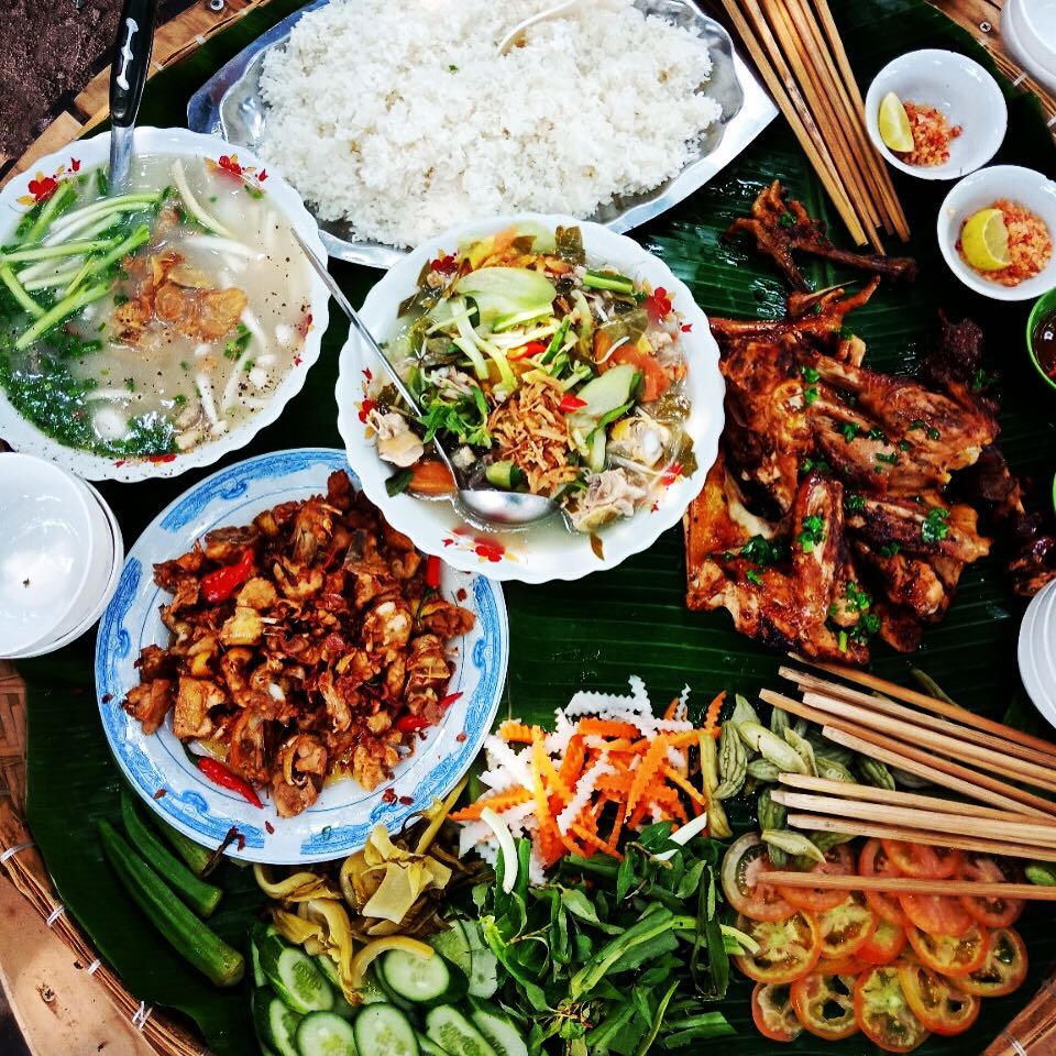 Ẩm thực Campuchia vô cùng phong phú
