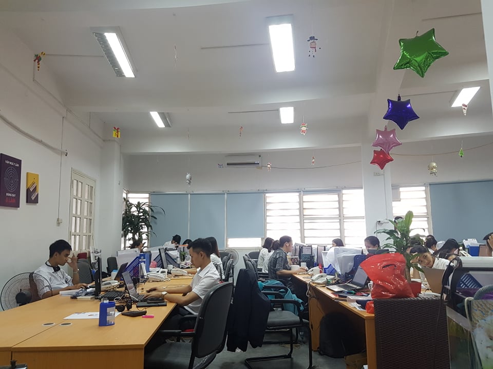 Văn phòng làm việc của Cattour tại 33 Láng Hạ, Thành Công, Ba Đình, Hà Nội