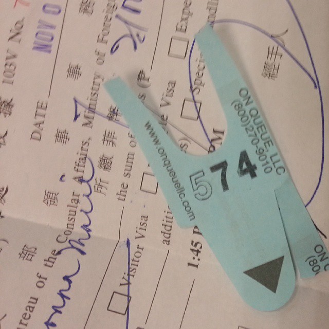 Quý khách muốn xin visa dán đi Đài Loan phải làm hồ sơ và chứng minh tài chính