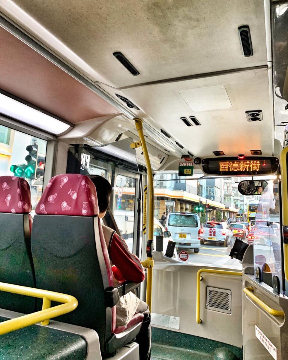 Xe bus Hong Kong