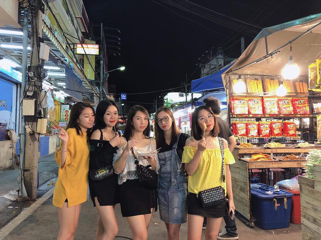 Chợ đêm Thái Lan