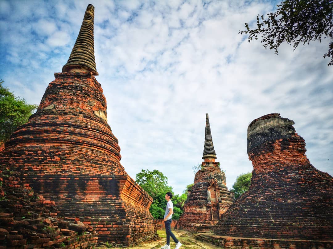 Thăm thú những di tích cổ ở Thái Lan